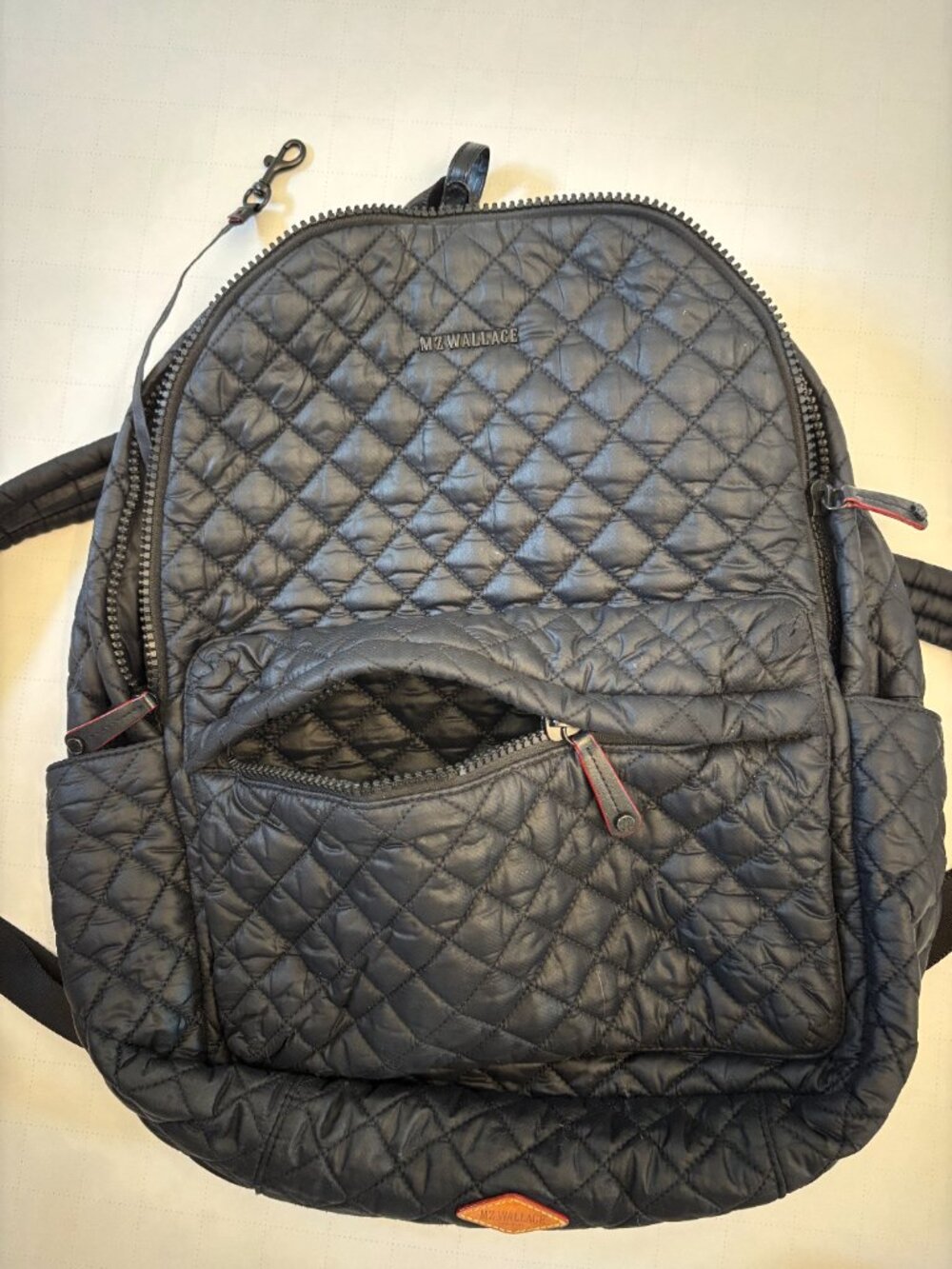 MZ Wallace Black Metro Backpack - Picture 14 of 15